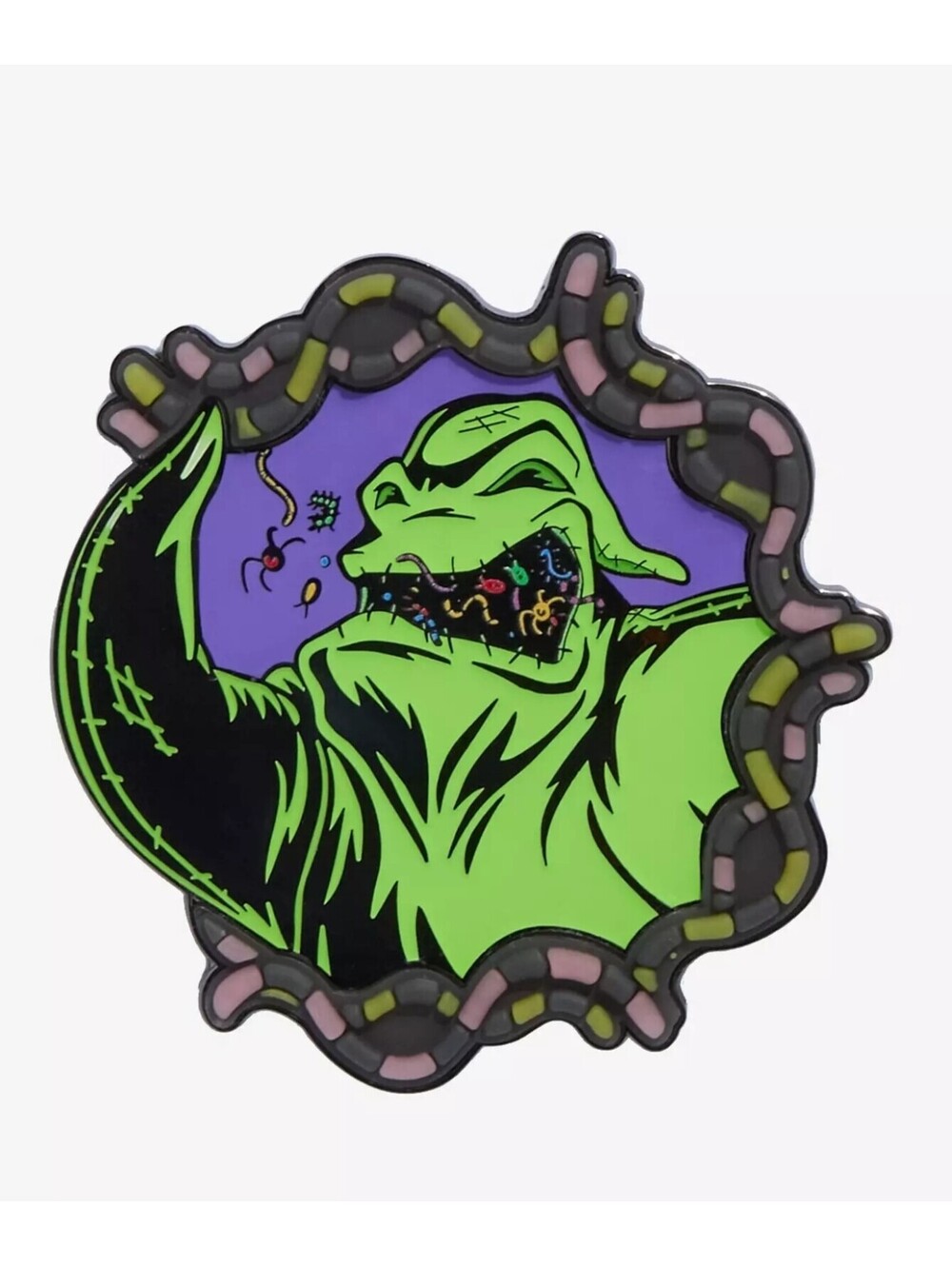 Loungefly Disney The Nightmare Before Christmas Oogie Boogie Pin